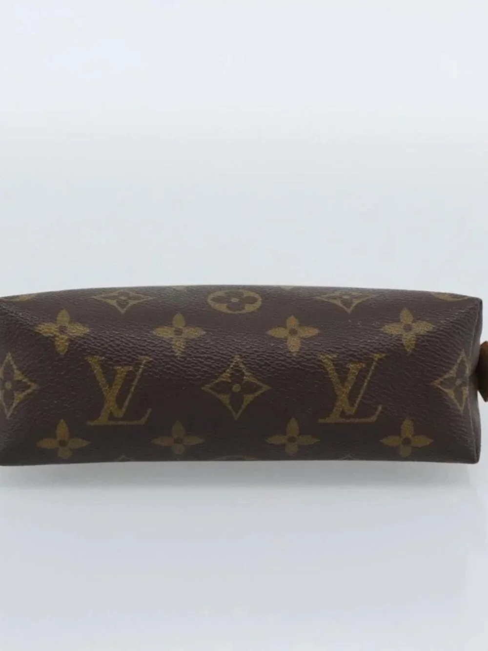 LOUIS VUITTON Monogram Pochette Cosmetic PM Pouch M43998 LV Auth hk3910